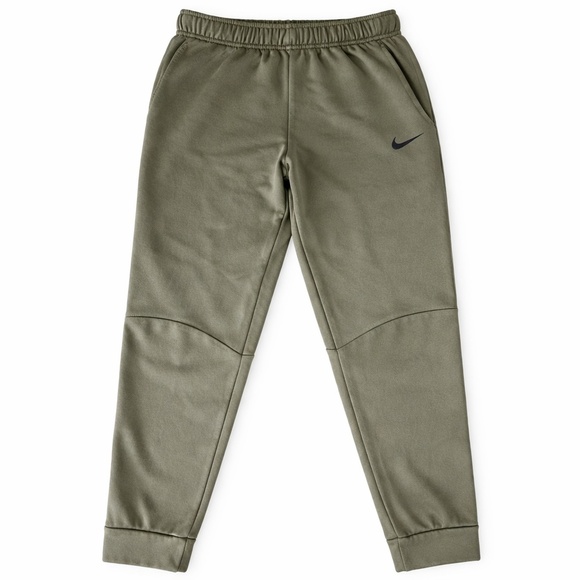 Nike Pants - Nike Dri Fit Olive Green Joggers Women’s Medium Athletic Sweatpants